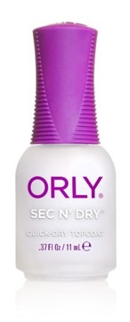 ORLY SEC N' DRY UTRWALACZ TOP I WYSUSZACZ DO LAKIERU TRADYCYJNEGO