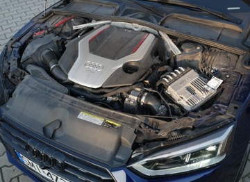 Audi Q7 II 2019 Audi S5 Bang&amp;O Panorama Masaż 360° Pamięć ACC Virtual Keyless Blis Nappa 19, zdjęcie 21