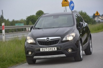 Opel Mokka I SUV 1.6 Ecotec 115KM 2015 Opel Mokka 1.6 Benzyna nawigacja DOINWESTOWANY
