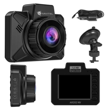 Wideorejestrator Navitel AR202 NV Full HD 2