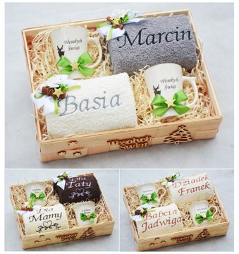 КРАСИВЫЙ новогодний подарок, БОЛЬШОЙ НАБОР для родителей