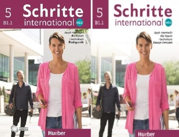 Schritte international Neu 5. Podręcznik+ćwiczenia