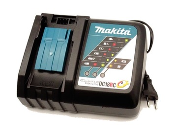 Makita DC18RC Ładowarka Oryginał SZYBKA 14,4V 18V