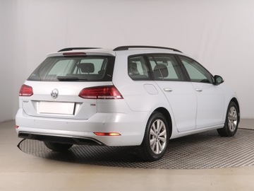 Volkswagen Golf VII Variant Facelifting 1.6 TDI-CR DPF BMT 115KM 2017 VW Golf 1.6 TDI, Salon Polska, Serwis ASO, Klima, zdjęcie 4