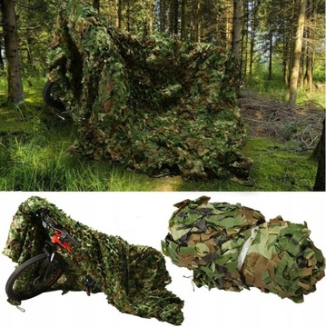 ВОЕННАЯ МАСКИРОВОЧНАЯ СЕТКА 3Х5М