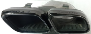 GLC X253 X254 W205 W206 R232 AMG ВЫХЛОПНЫЙ НАКОНЕЧНИК