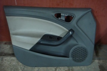 SEAT IBIZA IV 6J BOCZEK DRZWI LEWY PRZÓD 5 DRZWI