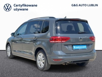 Volkswagen Touran III 2.0 TDI 150KM 2022 Volkswagen Touran 2.0 TDI DSG 150 KM Hak Kamera Panorama Webasto Full, zdjęcie 6