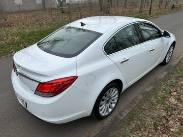 Opel Insignia I Sedan 2.0 CDTI ECOTEC 160KM 2009 Opel Insignia COSMO 2.0 CDTI 160 KM Navi Alu18'', zdjęcie 9
