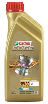 CASTROL EDGE TITANIUM FST 5W30 C3 1L + GRATIS