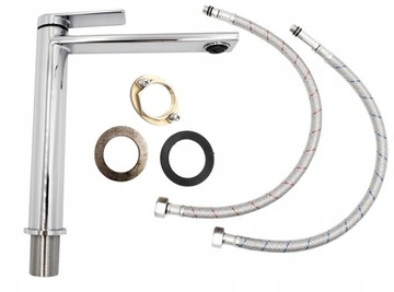 ВЫСОКАЯ НАСТОЛЬНАЯ РАКОВИНА ROSSA CHROME FATTER