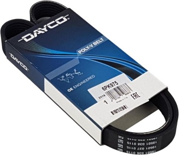DAYCO PASEK 6PK975 CITROEN C2 C3 1.4 1.6 HDI