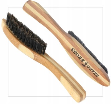 Набор для бороды ЩЕТКА ШАБЛОН РАСЧЕСКА НОЖНИЦЫ