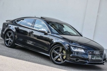 Audi A7 C7 S7 Sportback 4.0 TFSI 420KM 2014 Audi S7 Sportback AUDI S7 4.0 420KM QUATTRO EXCLUSIVE 20 MATRIX Masaze Wen, zdjęcie 1