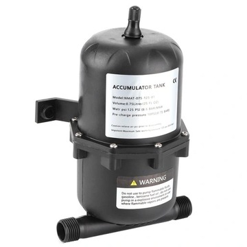 ZBIORNIK WYRÓWNAWCZY CIŚNIENIOWY 0,75L 125PSI