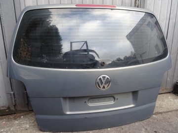 SZYBA KLAPA TYŁ TYLNA TYLNIA VW TOURAN I 1T0 LA7X