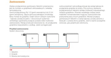 IMI ZESTAW TERMOSTATYCZNY DOLNY PROSTY DO PURMO