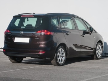 Opel Zafira C Tourer 1.4 Turbo ECOTEC 140KM 2012 Opel Zafira 1.4 Turbo, 7 miejsc, Klima, Tempomat, zdjęcie 4