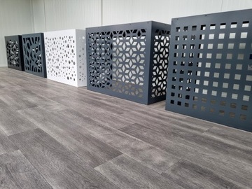 Корпус, крышка кондиционера с тепловым насосом