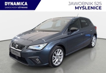 Seat Ibiza V Hatchback 5d Facelifting 1.0 TSI 110KM 2022 Seat Ibiza VAT 23 FR 1.0TSI 110KM M6 20222023 r., salon PL, I wlasciciel,g, zdjęcie 3