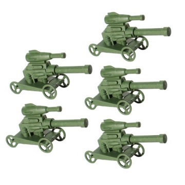 Diecast Імітація моделі транспортного засобу 5 вагонів