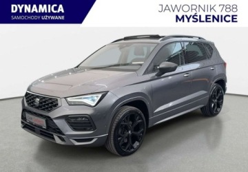 Seat Ateca SUV Facelifting 2.0 TDI 150KM 2022 Seat Ateca VAT 23 FR 2.0TDI 150KM DSG 2022 r., salon PL, NAVI FullLink 2.0, zdjęcie 3