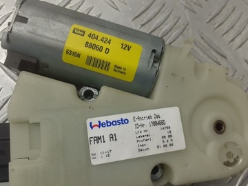 MOTOREK STŘEŠNÍHO OKNA PEUGEOT 307 17004680