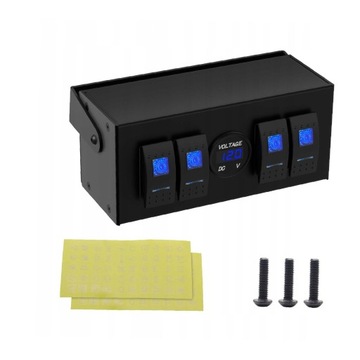 Rocker Switch Box High