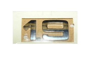 Znaczek logo napis 1.9 JTD JTS Alfa Romeo 159