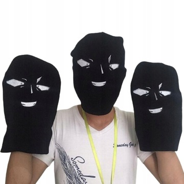 ZIMOWA STYLOWA CZAPKA UNISEX ANIME