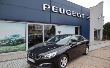 Peugeot 508 I Sedan Facelifting 2.0 HDi 163KM 2014 Peugeot 508 Peugeot 508 Active,serwisowany,fv23