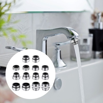 Адаптер для шланга для раковины, смесителя, 2 комплекта/14