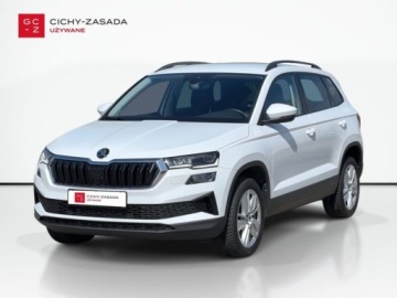 Skoda Karoq Crossover Facelifting 1.5 TSI ACT 150KM 2025 Skoda Karoq Selection 1.5 TSI 150KM DSG Salon PL FV23 Gwarancja 1.5