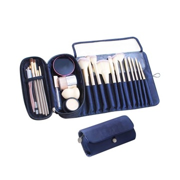 Etui na pędzle do makijażu, podróżny uchwyt na pędzle do makijażu