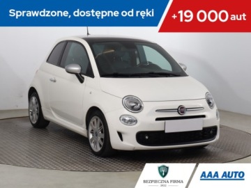 Fiat 500 II Seria 4 1.2 69KM 2020 Fiat 500 1.2, Salon Polska, Automat, Skóra, Klima