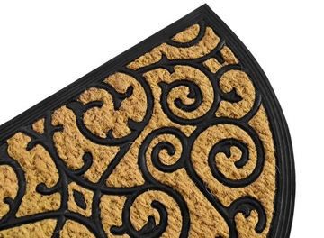 МАССИВНЫЙ ВХОДНОЙ КОВРИК ДЛЯ ОБУВИ ПОД ДВЕРЬЮ, КОКОС, ТОЛСТЫЙ