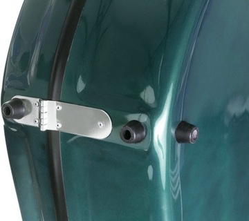 Классический футляр для виолончели M-case 4/4, зеленый