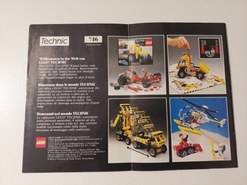 Каталог LEGO 1987 г.
