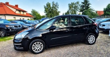Citroen C4 Picasso I 1.6 VTi 120KM 2011 Citroen C4 Picasso BENZYNA PANORAMA nawigacja LED super okazja polec, zdjęcie 20