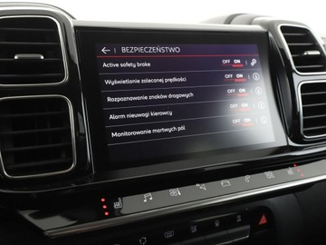 Citroen C5 Aircross SUV 1.6 PureTech 181KM 2019 Citroen C5 Aircross 1.6 Benzyna Automat Shine, zdjęcie 25