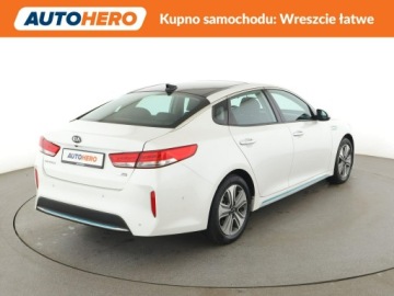 Kia Optima II Sedan PHEV 2.0 GDI 205KM 2016 Kia Optima PHEV automat skóra full LED navi klima, zdjęcie 6