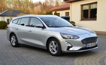 Ford Focus IV Kombi 1.5 EcoBlue 120KM 2019 Ford Focus mk4 IV 1.5 EcoBlue 120KM Automat Navi LED Radar ALU SerwisASO, zdjęcie 4
