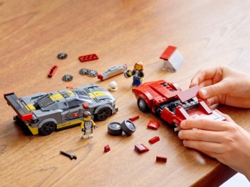 LEGO SPEED CHAMPION 76903 CHEVROLET CORVETTE C8.R