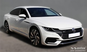 Nakładka na tylny zderzak do VW Arteon (Carbon)