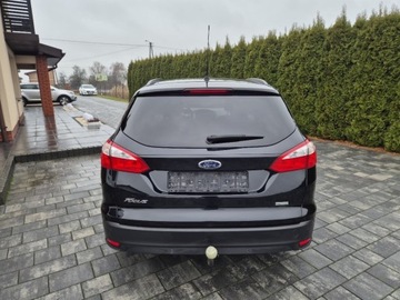 Ford Focus III Kombi 1.0 EcoBoost 125KM 2013 Ford Focus 1.0 Benz Nowy rozrzad Bogata wersja Benzyna 125KM, zdjęcie 6