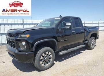 Chevrolet Silverado II 2021 Chevrolet Silverado K2500 Custom 2021 6.6l 6.6 Benzyna 401KM