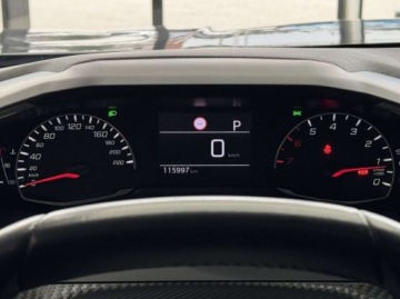 Peugeot 2008 II SUV 1.2 PureTech 130KM 2021 Peugeot 2008 Allure CarPlayAndroid Auto Keyless LED Asystent pasa ruchu, zdjęcie 14