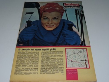 światowid MT 48/1970 Krynica, Biecz, Złocieniec