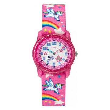 Zegarek Timex TW7C25500 Kids Unicorn Jednorożec
