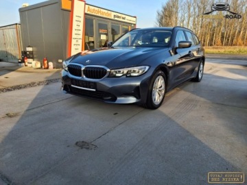 BMW Seria 3 G20-G21 2019 BMW Seria 3 2,0d 136KM automat navi klima elektryka el.klapa oplacony 2.0, zdjęcie 1